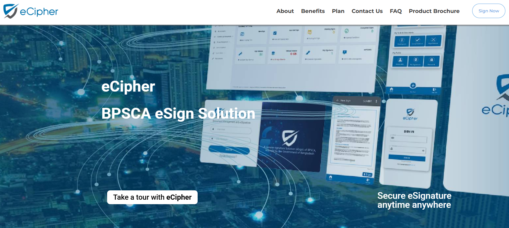 eCipher Digital Signature