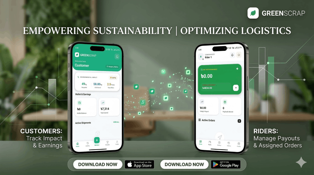 Scrap Selling Logistics App