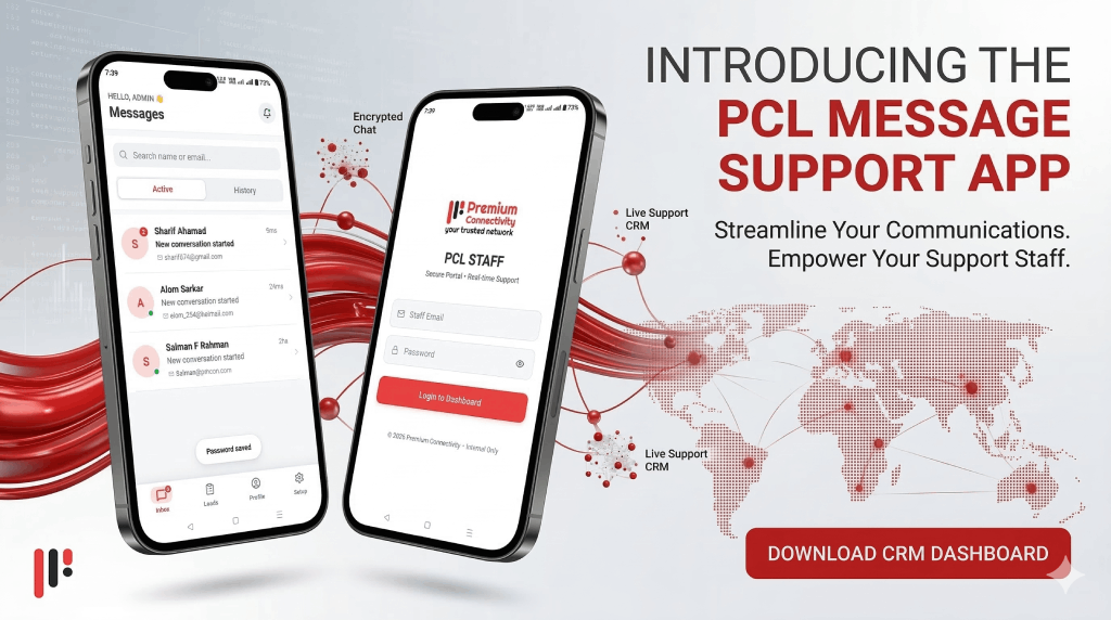 PCL Messaging Support App