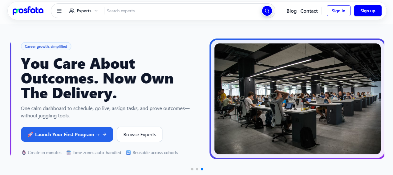 Learning & Professional Services